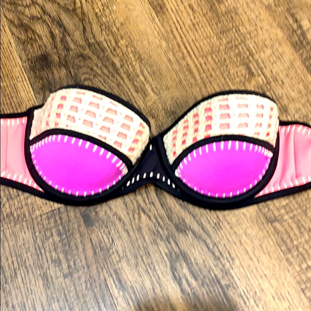 Strapless Victoria Secret bikini top